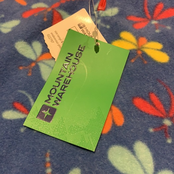 Mountain warehouse fleece quarter zip up - Picture 2 of 7